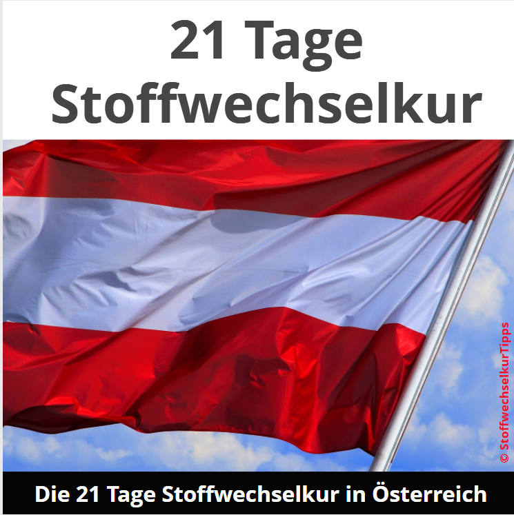 21 Tage Stoffwechselkur in Österreich